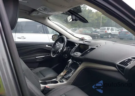 2013 Ford Escape Sel z USA, uszkodzony, nr VIN 1FMCU9H96DUC87413